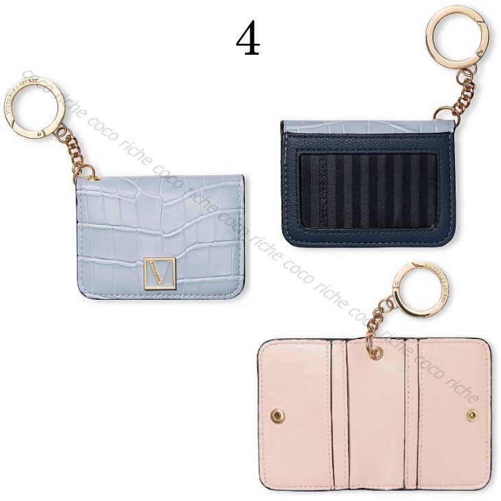 国内発送★VS★可愛い♡キーリング付きカードケース 国内発送☆VS☆可愛い♡キーリング付きカードケース (Victoria's