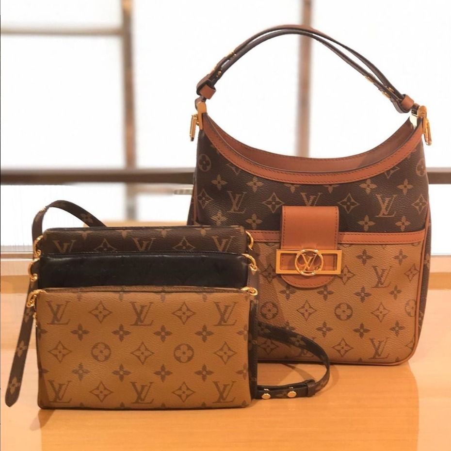 直営店☆ルイヴィトン☆アレンジ自在!3連ポーチ♪ポシェット LV3 ...