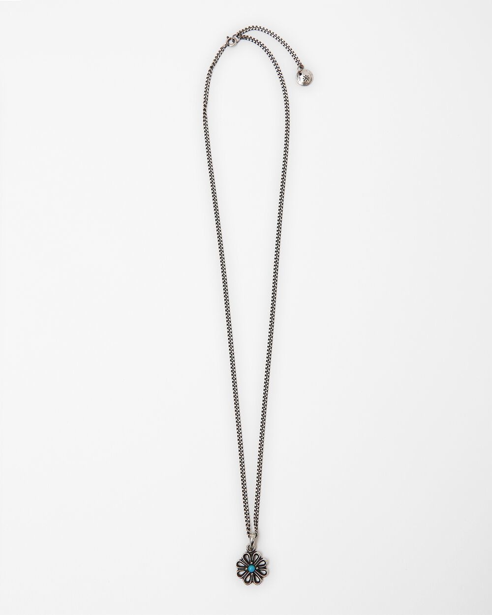 BTSジミン着用☆Heart flower - Turquoise/KUJAAN (KUJAAN/ネックレス BTSジミン着用☆Heart flower - Turquoise/KUJAAN (KUJAAN/ネックレス