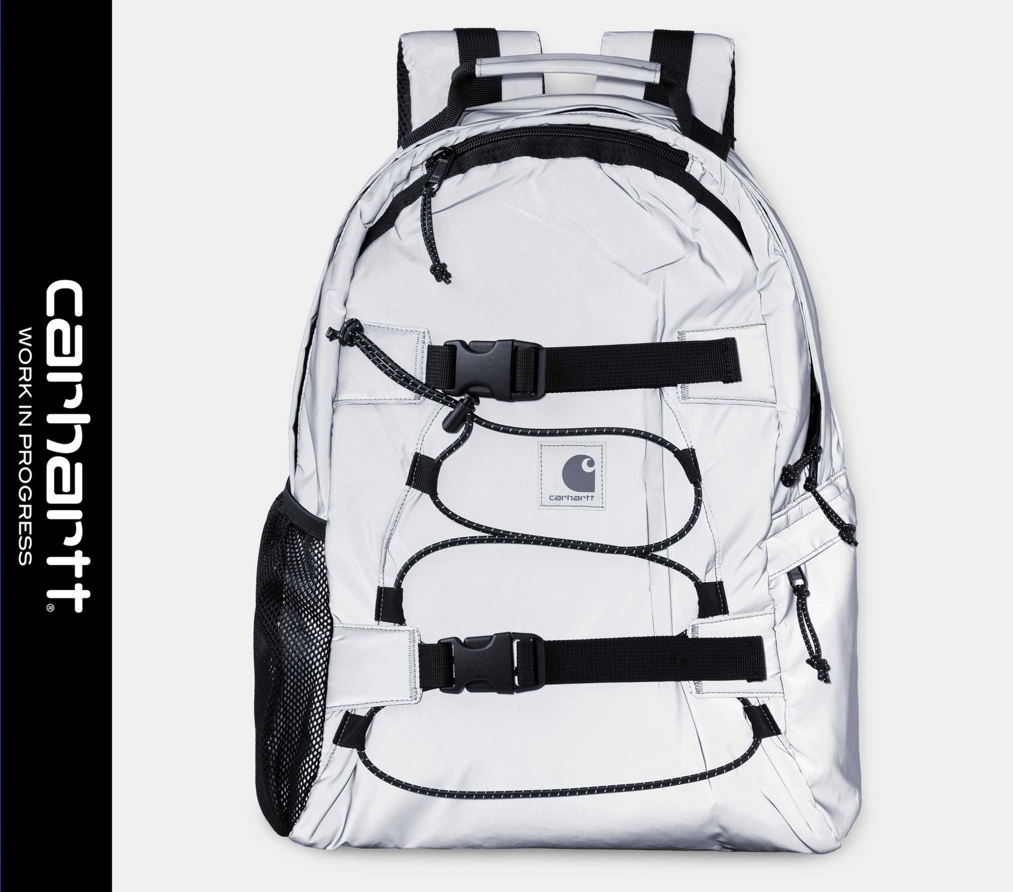 ☆ドイツ発/送関込*Carhartt*新作*リフレクティブバックパック ☆ドイツ発/送関込*Carhartt*新作*リフレクティブバックパック