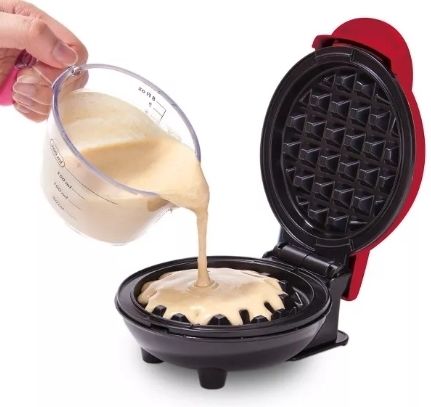 Dash Mini Waffle Maker ワッフルメーカー (キッチン家電) 57544590 Dash Mini Waffle Maker ワッフルメーカー (キッチン家電) 57544590