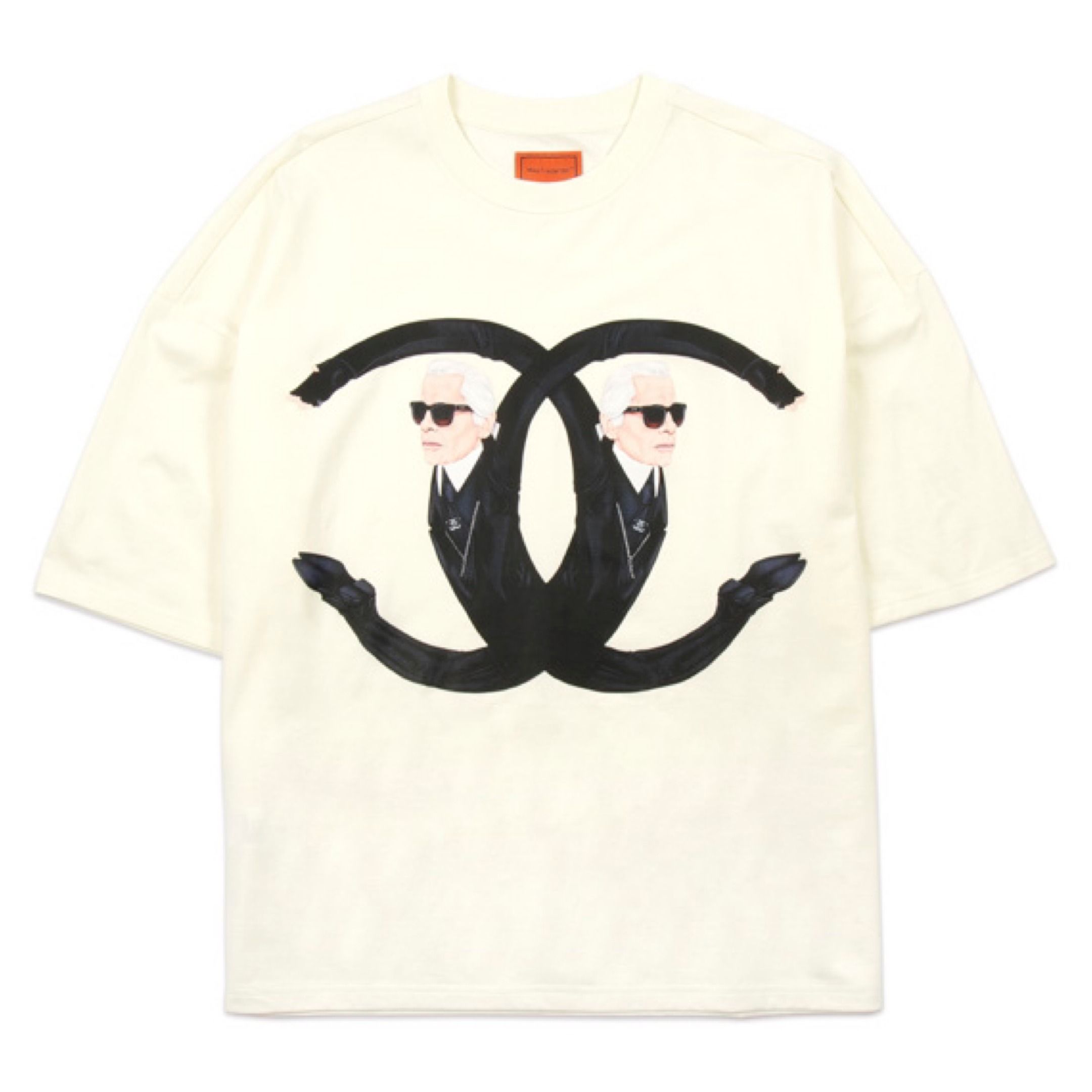 マイクフレデリコ】シャネル ロゴ Tシャツ (Mike Frederiqo/Tシャツ マイクフレデリコ】シャネル ロゴ Tシャツ (Mike Frederiqo/Tシャツ