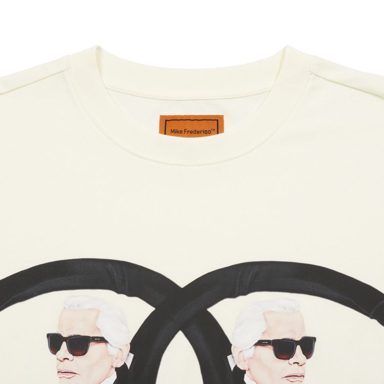 マイクフレデリコ】シャネル ロゴ Tシャツ (Mike Frederiqo/Tシャツ マイクフレデリコ】シャネル ロゴ Tシャツ (Mike Frederiqo/Tシャツ