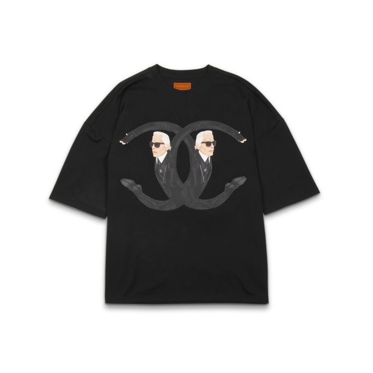 マイクフレデリコ】シャネル ロゴ Tシャツ (Mike Frederiqo/Tシャツ マイクフレデリコ】シャネル ロゴ Tシャツ (Mike Frederiqo/Tシャツ