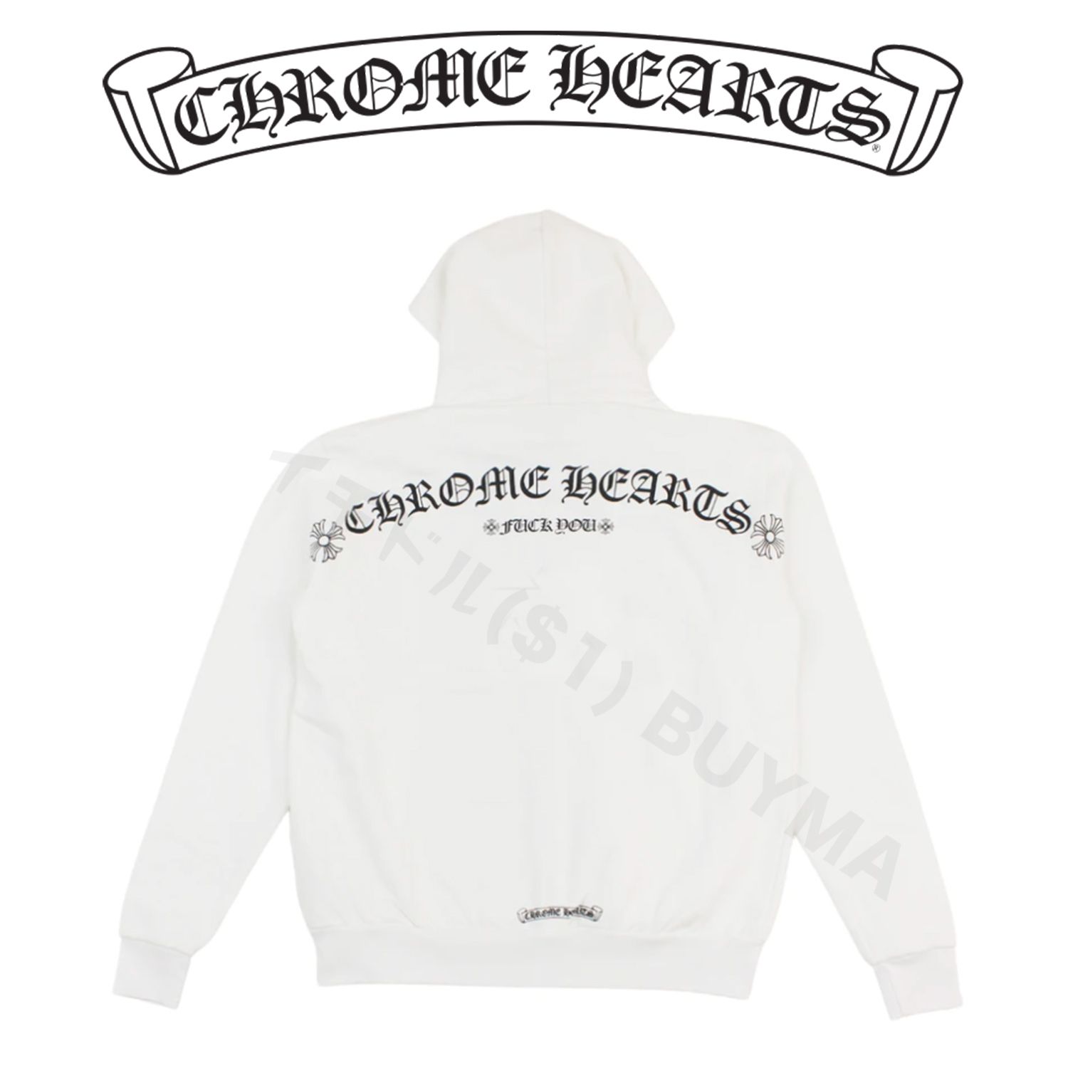 大人気【CHROME HEARTS】USA ロゴ フーディー パーカー 楽天市場】CHROME HEARTSクロムハーツCH USAジップパーカー