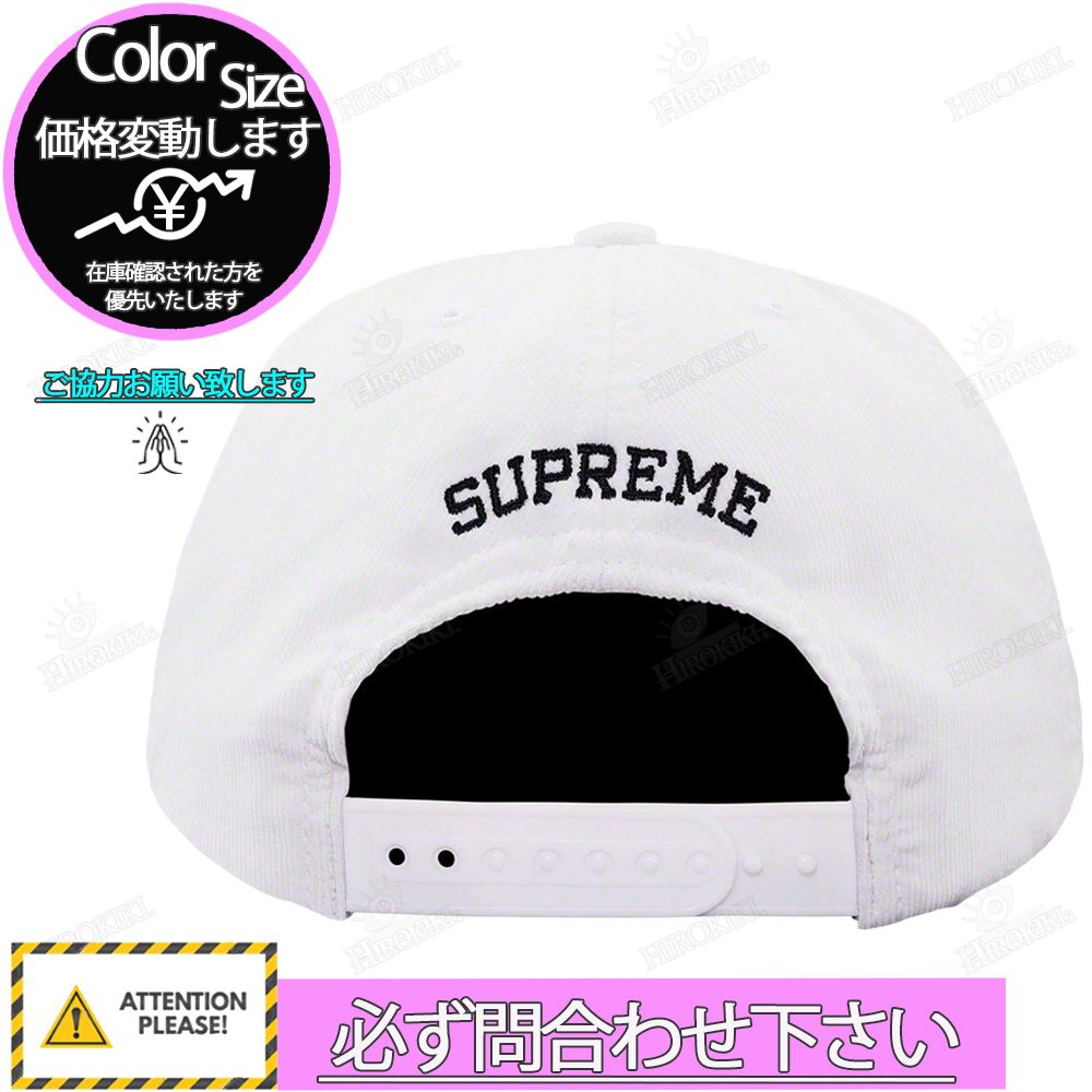 Supreme × Playboy 16SS Satin 5-Panel 赤 (ステッカー付き