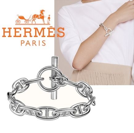 ☆HERMES☆ ブレスレット 《シェーヌ・ダンクル》 GM (HERMES