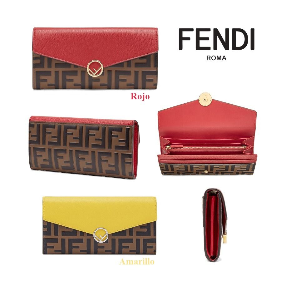 割引 FENDI IS 【FENDI】F FF 8M0251 ロゴ入コンチネンタルロング財布 長財布 FENDI】F IS FENDI FF ロゴ入コンチネンタルロング財布 8M0251 (FENDI