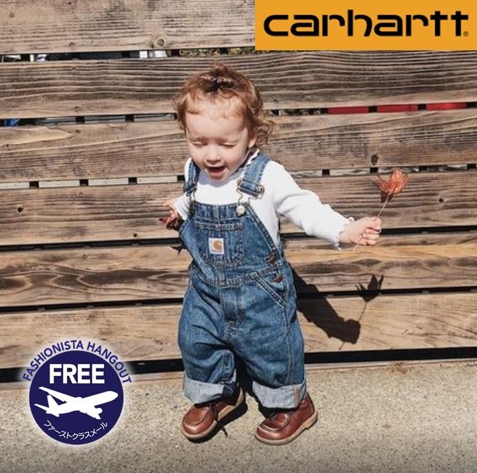 CARHARTT (カーハート) ベビー デニム オーバーオール (Carhartt ...