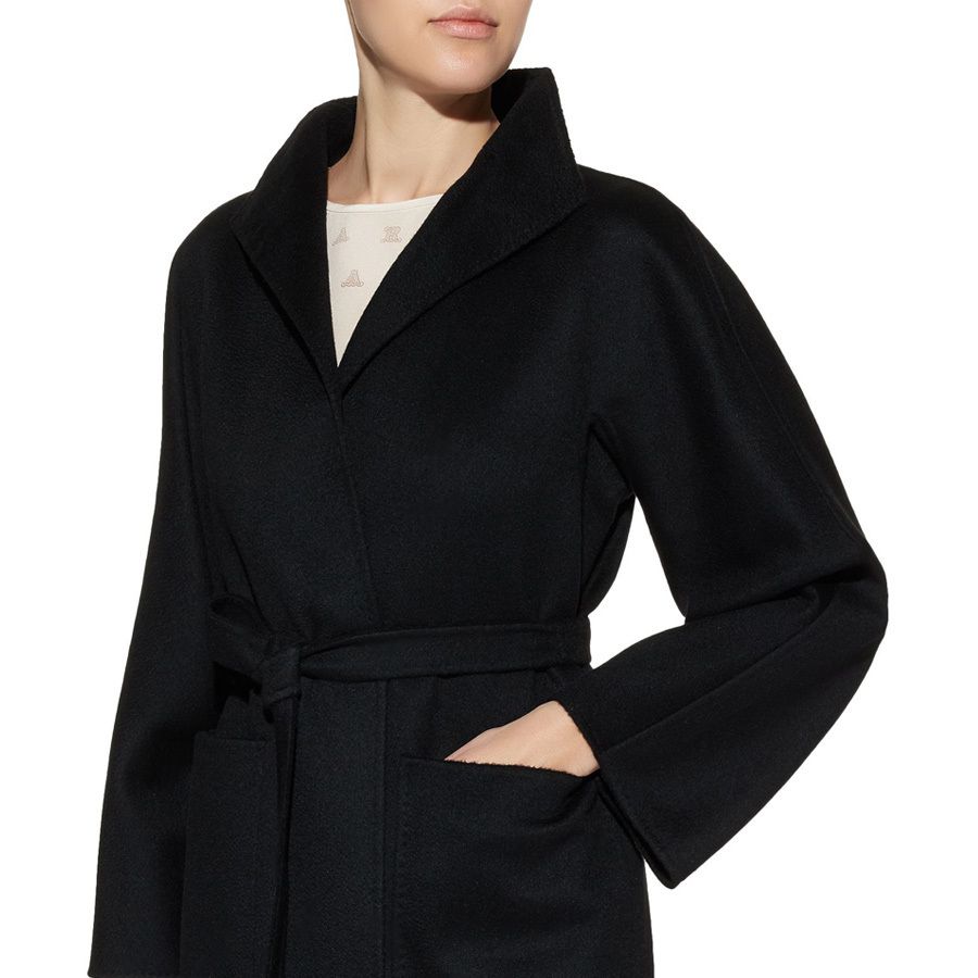 Maxmara Lilia カシミア100% ラップコート (Max Mara/コート) 57761066 ...