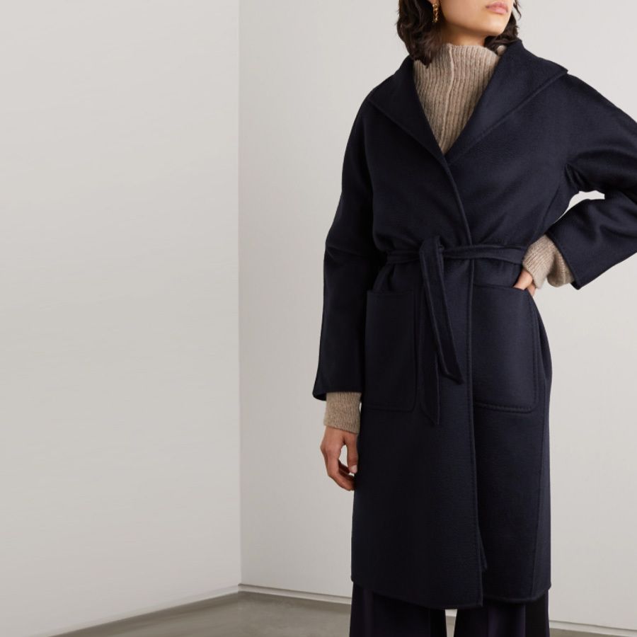 Maxmara Lilia カシミア100% ラップコート (Max Mara/コート) 57761066 ...