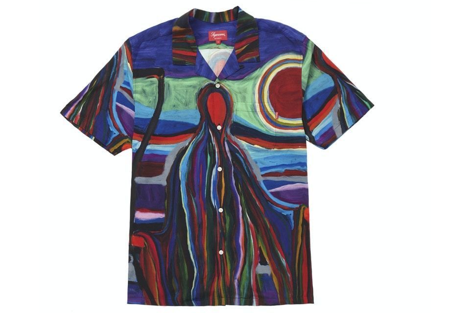 Supreme Reaper Rayon S/S Shirt シュプリーム レーヨンシャツ Supreme Reaper Rayon S/S Shirt シュプリーム レーヨンシャツ