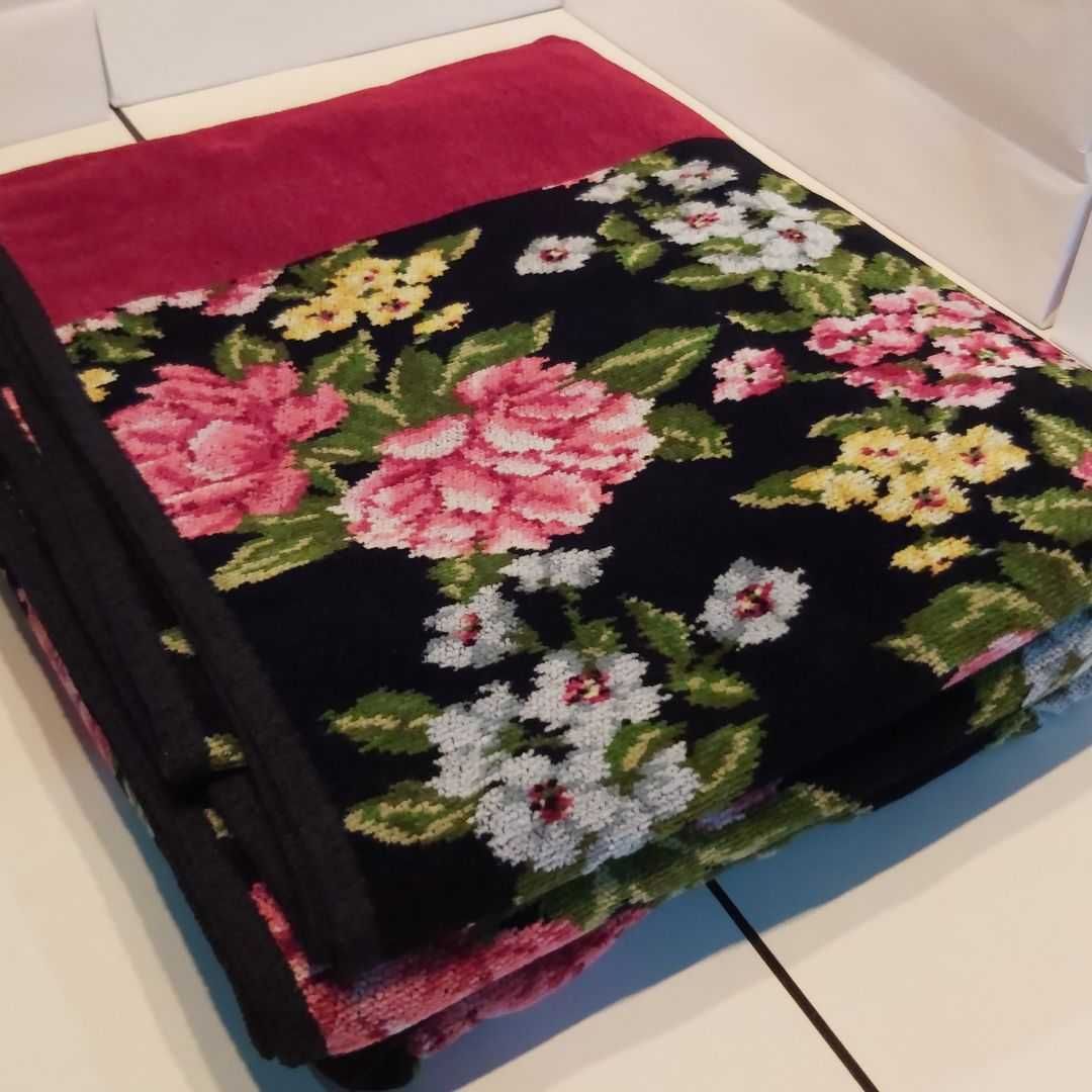 フェイラー 新品 マルチカバー ブランケット 150×250 特大 素敵 ...