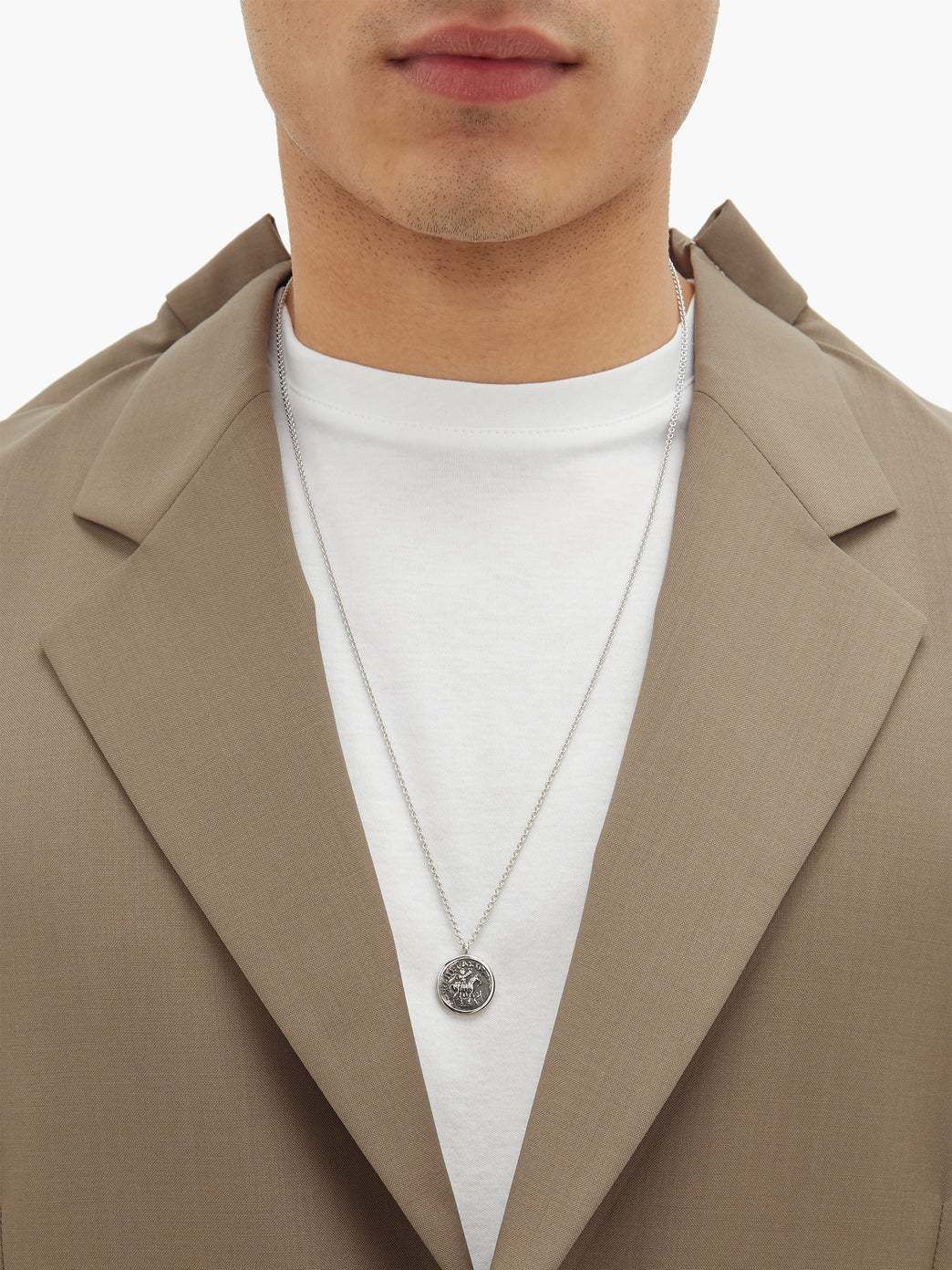 ■期間限定VIPセール■ Tom Wood シルバー コインネックレス □期間限定VIPセール□ Tom Wood シルバー コインネックレス