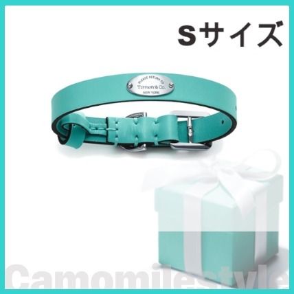 新品登場 ティファニー ペット首輪 犬・猫用 - 犬用品