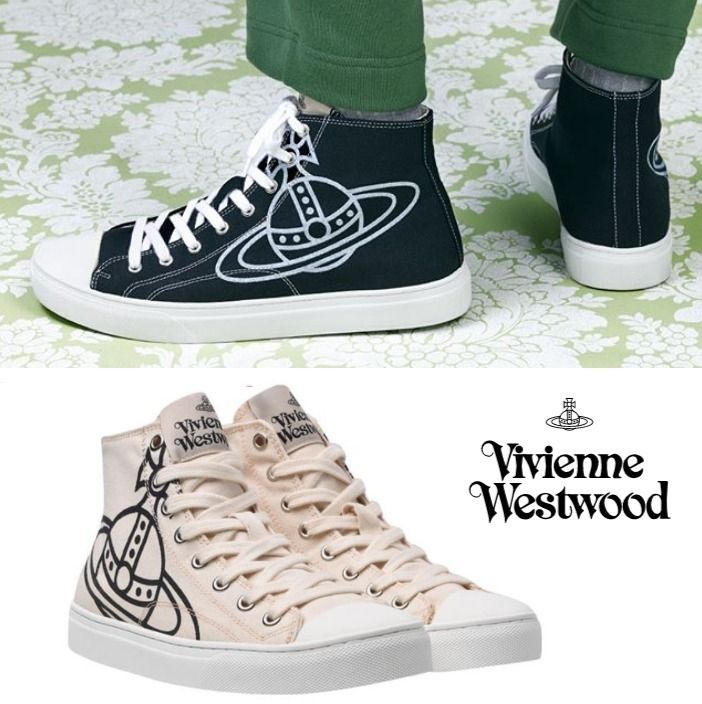 Vivienne Westwood】PLIMSOLL HIGH TOPスニーカー (Vivienne Westwood ストリートファイター6 新品 ヴィヴィアン PLIMSOLL HIGH TOPスニーカー スニーカー