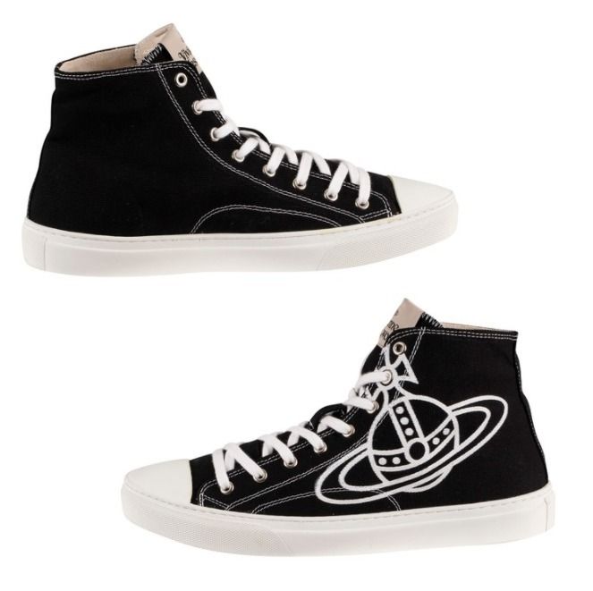 Vivienne Westwood】PLIMSOLL HIGH TOPスニーカー (Vivienne Westwood ストリートファイター6 新品 ヴィヴィアン PLIMSOLL HIGH TOPスニーカー スニーカー
