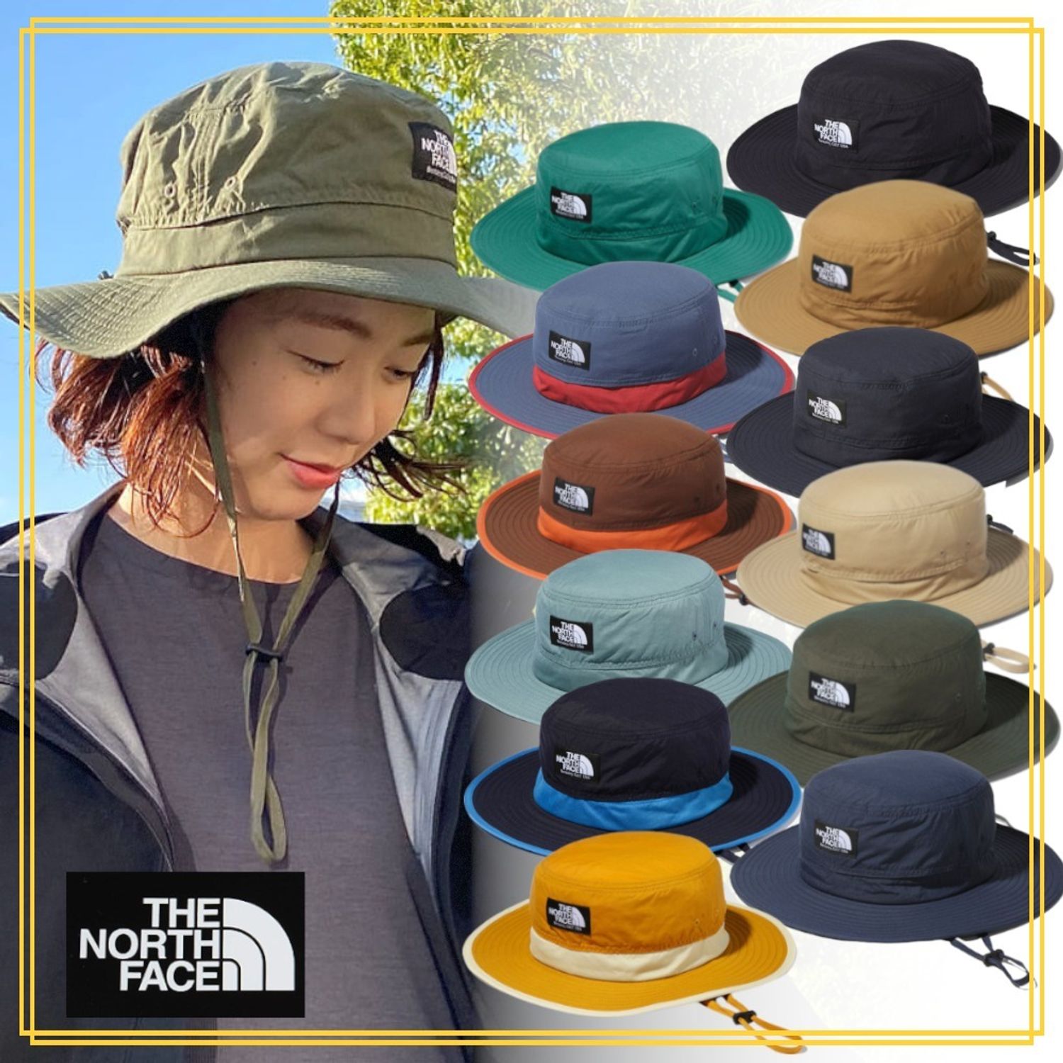 大人気 The North Face ホライズンハット ユニセックス 全10色 The North Face ハット Nn 25 Buyma