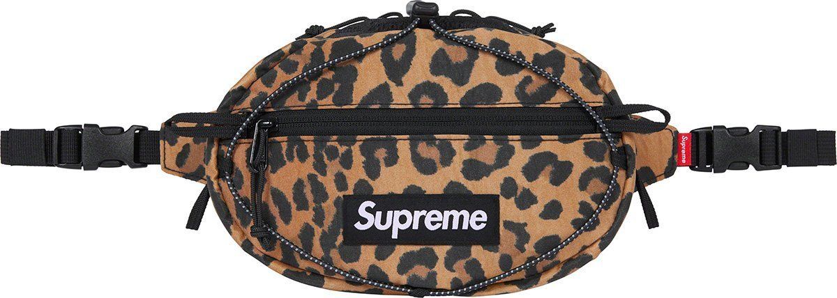 FW20 Supreme Waist Bag - シュプリーム ウエスト バッグ