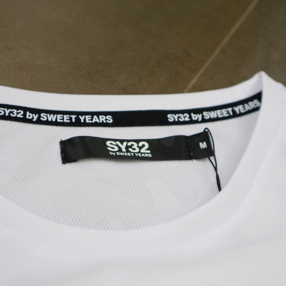 国内発送☆SY32 by SWEETYEARS エンボスカモBOXロゴ L/S TEE (SWEET 国内発送☆SY32 by SWEETYEARS エンボスカモBOXロゴ L/S TEE (SWEET