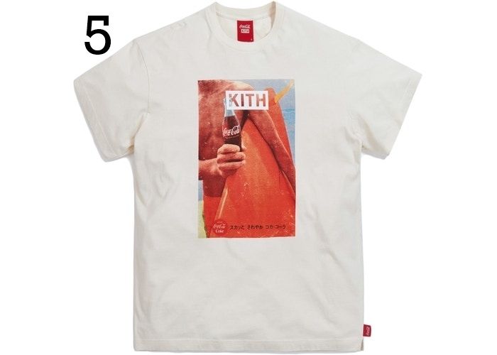 Tシャツ・カットソー Kith x Coca-Cola Vintage Tee Ivory ss 20 2020 Kith x Coca-Cola Vintage Tee Ivory ss 20 2020 (KITH NYC/T