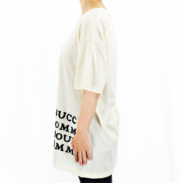 Gucc iオーバーサイズ Tシャツ レディース アウトレット (GUCCI