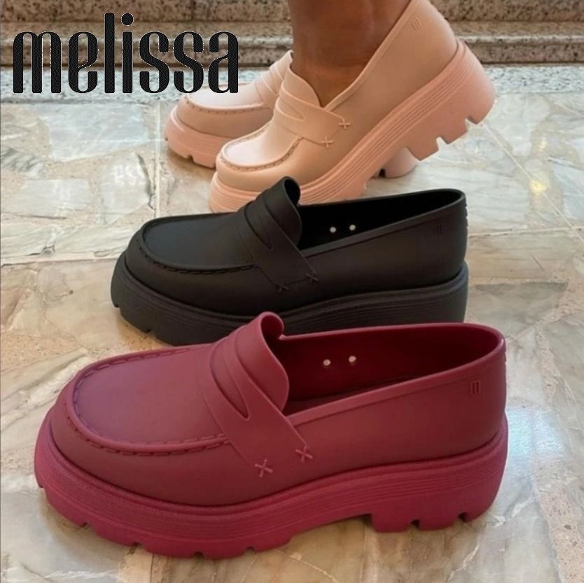 Melissa Vivienneレインシューズ 8 (EUR 39)