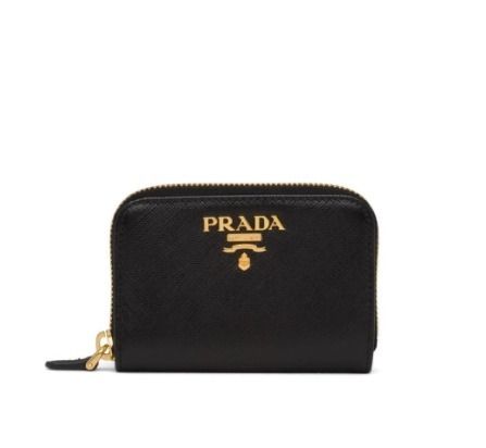 PRADA☆サフィアーノレザー メタルレタリングロゴ カードケース (PRADA PRADA☆サフィアーノレザー メタルレタリングロゴ カードケース (PRADA