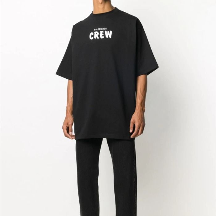 早期完売☆BALENCIAGA CREW ラージフィット Tシャツ/NewArrival ...