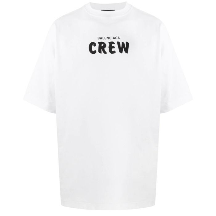 早期完売☆BALENCIAGA CREW ラージフィット Tシャツ/NewArrival ...