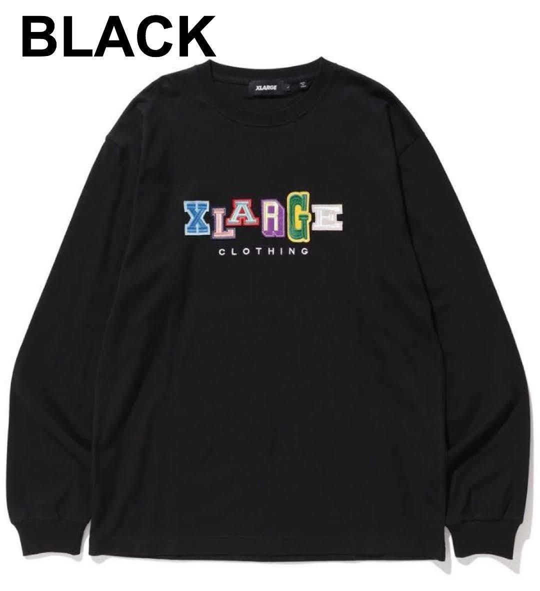 【18％OFF】 XLARGE] 長袖Tシャツ LOGO COLLEGE MULTI トップス