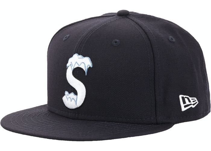 supreme NEW ERA s logo cap