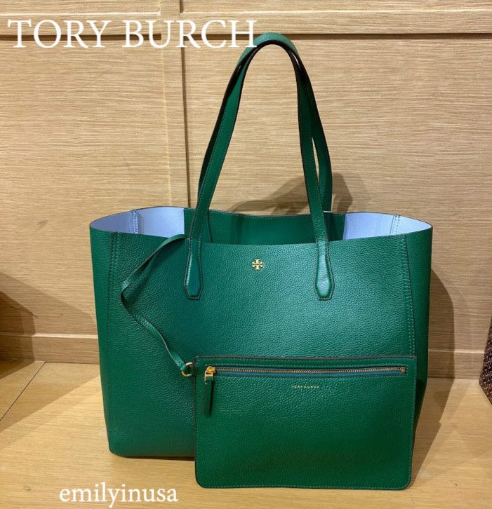 20年秋 TORY BURCH☆BLAKE TOTE A4サイズ収納OK (Tory Burch/トート
