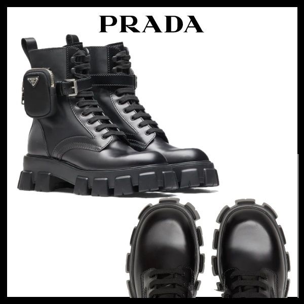 PRADA プラダ 靴 ブーティー - rehda.com PRADA プラダ 靴 ブーティー - rehda.com
