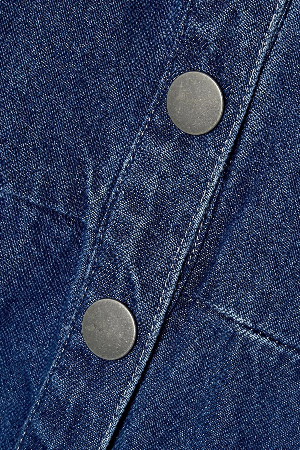 Sea NEW YORK☆ベルト&ラッフル付き デニム ジャンプスーツ (Sea NEW ...