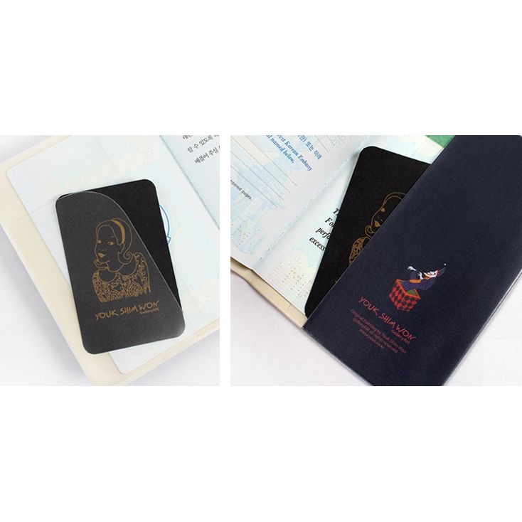 YOUKSHIMWON☆日本未入荷 韓国 パスポートケース Passport Case2 YOUKSHIMWON☆日本未入荷 韓国 パスポートケース Passport Case2
