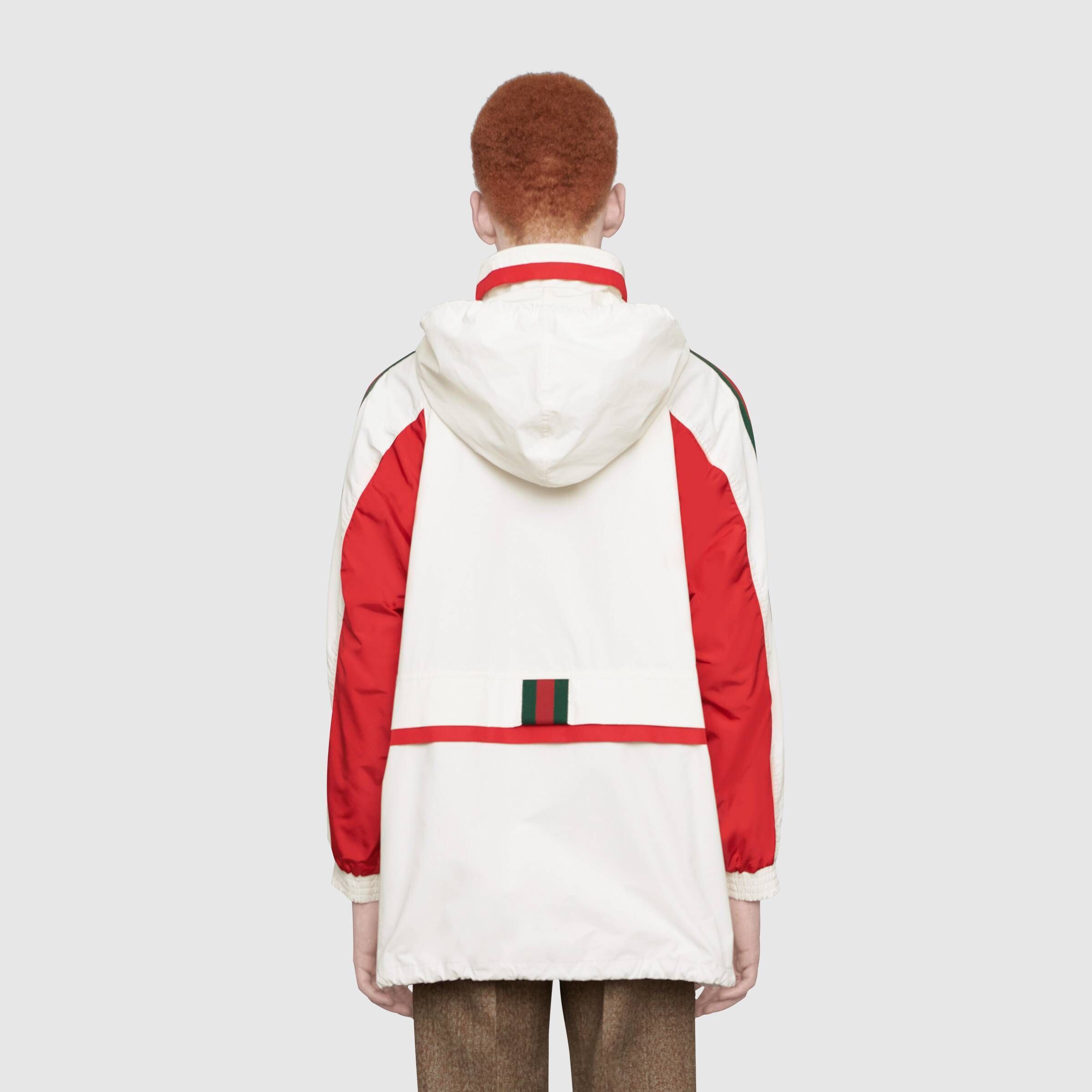 累積売上総額第1位【GUCCI☆20/21秋冬】COTTON CANVAS JACKET (GUCCI ...