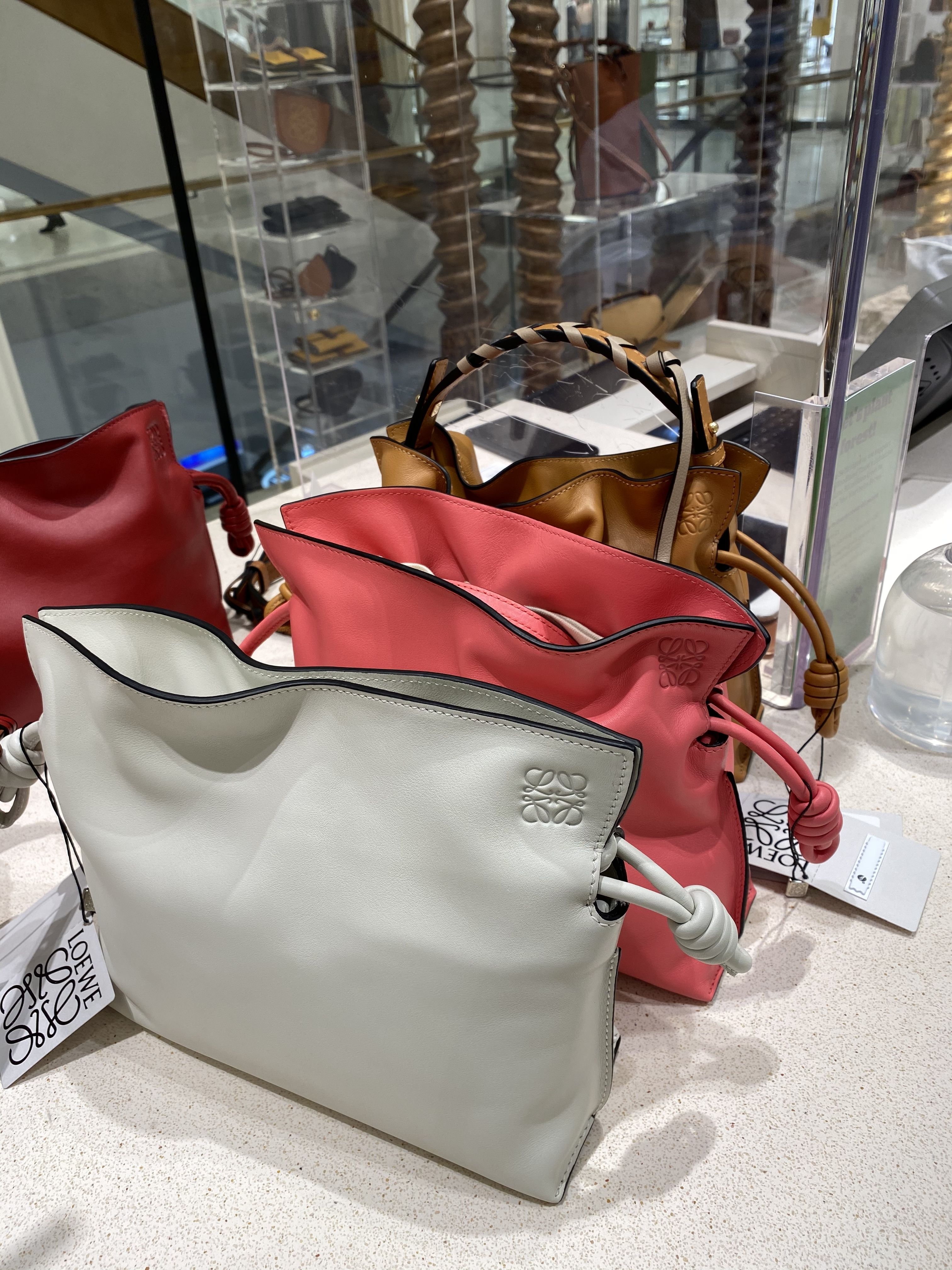 LOEWE ロエベ フラメンコ ショルダーバッグ-