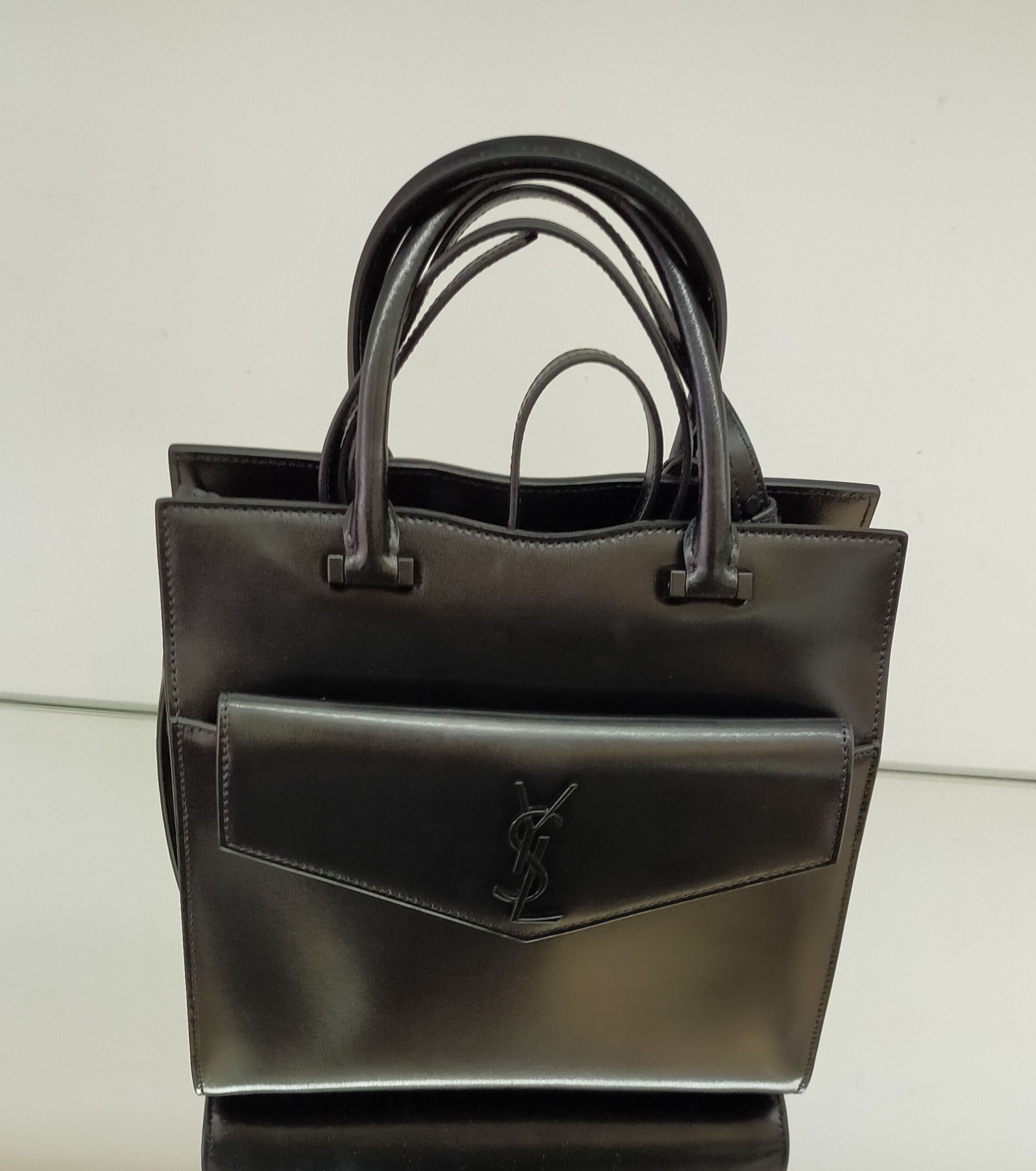 人気!Saint Laurent(サンローラン)アップタウントート 2way (Saint ...