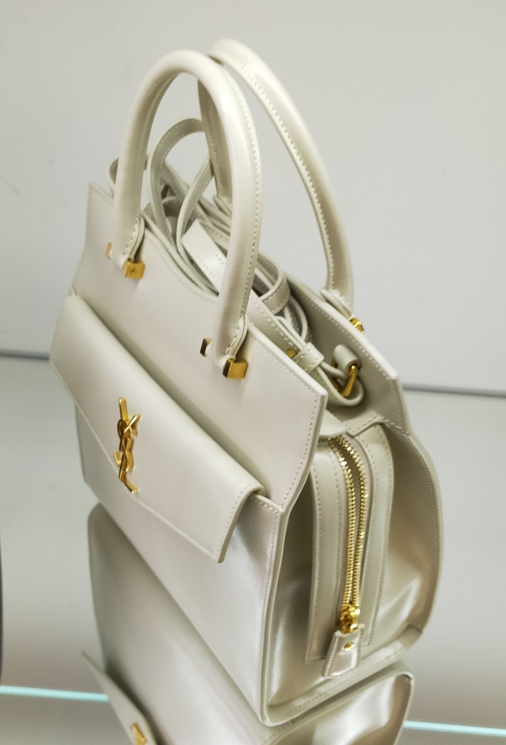 人気!Saint Laurent(サンローラン)アップタウントート 2way (Saint ...