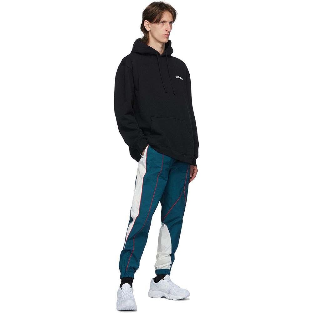 VETEMENTS LOGO HOODIE ロゴ フーディ パーカー (VETEMENTS/パーカー