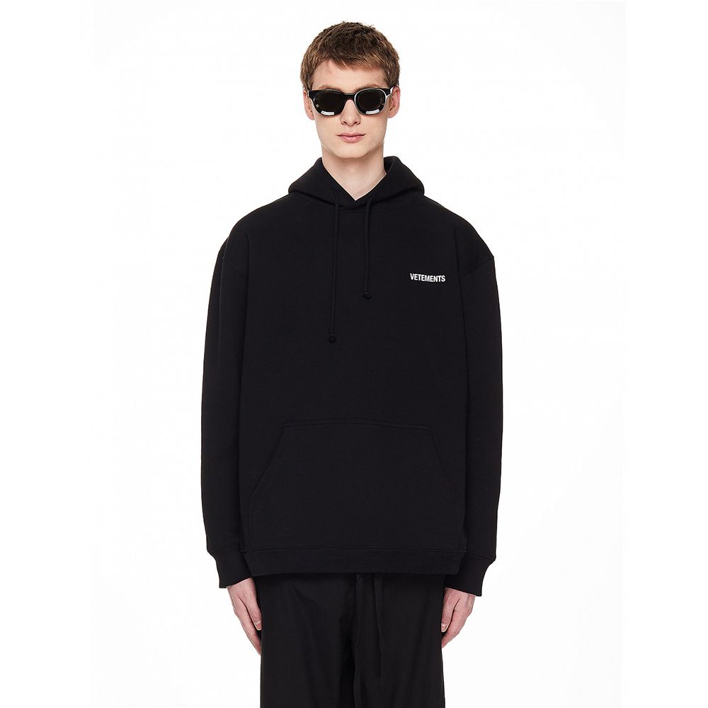 VETEMENTS LOGO HOODIE ロゴ フーディ パーカー (VETEMENTS/パーカー