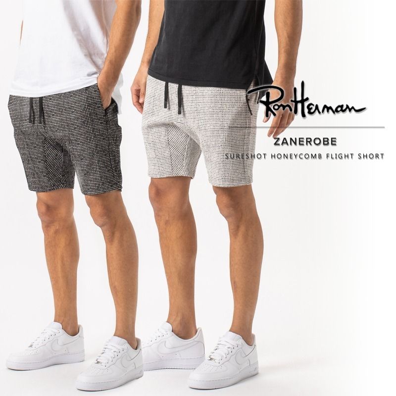 ロンハーマン取扱ZANEROBEジョガーHONEYCOMB FLショート (Ron Herman ...