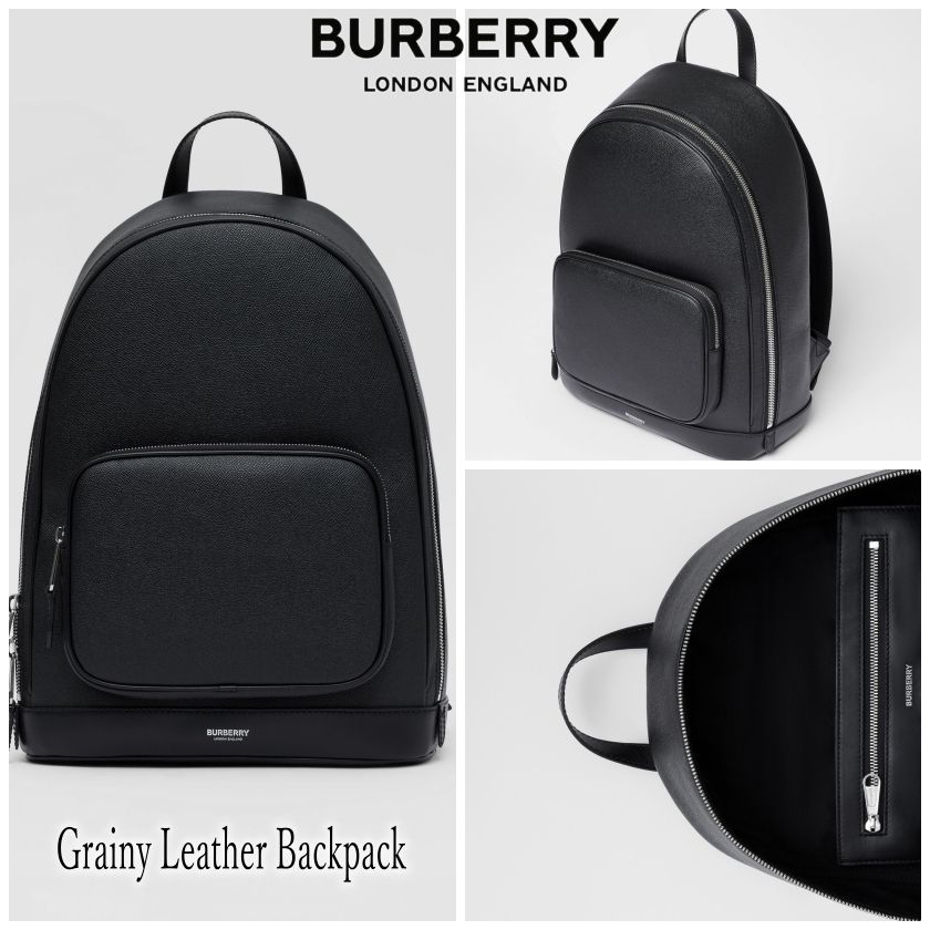 バーバリー グレイニー レザー バックパック (Burberry/バックパック 安いアウトレットストア バーバリー ベビーリュック Burberry London バッグ