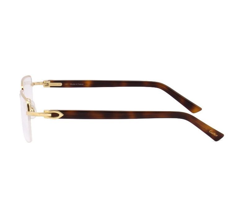 Cartier カルティエ メガネフレーム CT0042O 001 上品 送料無料 Cartier カルティエ メガネフレーム CT0042O 001 上品 送料無料
