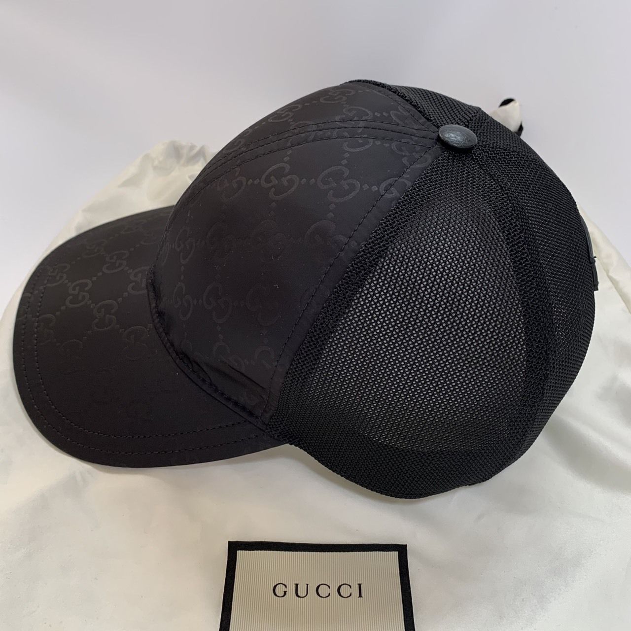 48%割引ブラック系【中古】 数回使美品 GUCCI グッチ ブラック