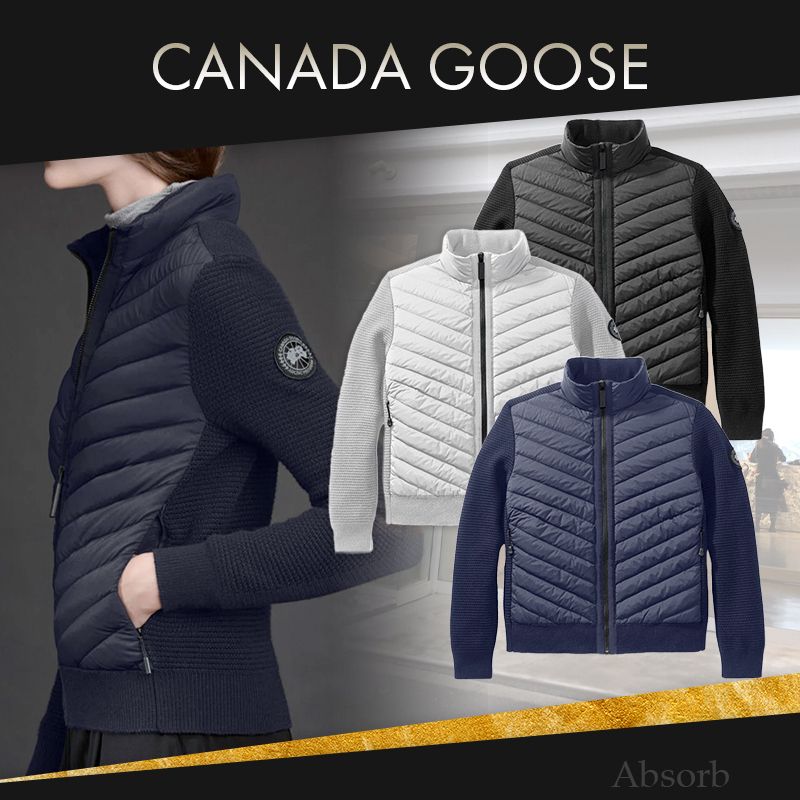 【20AW NEW】CANADA GOOSE_women/ HYBRIDGEニットダウン / 3色 【20AW NEW】CANADA GOOSE_women/ HYBRIDGEニットダウン / 3色