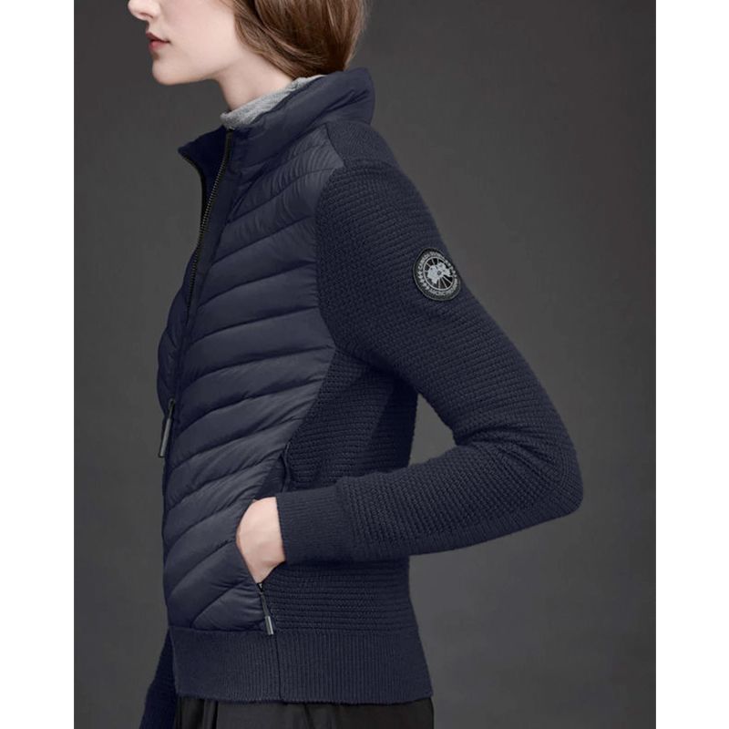 【20AW NEW】CANADA GOOSE_women/ HYBRIDGEニットダウン / 3色 【20AW NEW】CANADA GOOSE_women/ HYBRIDGEニットダウン / 3色