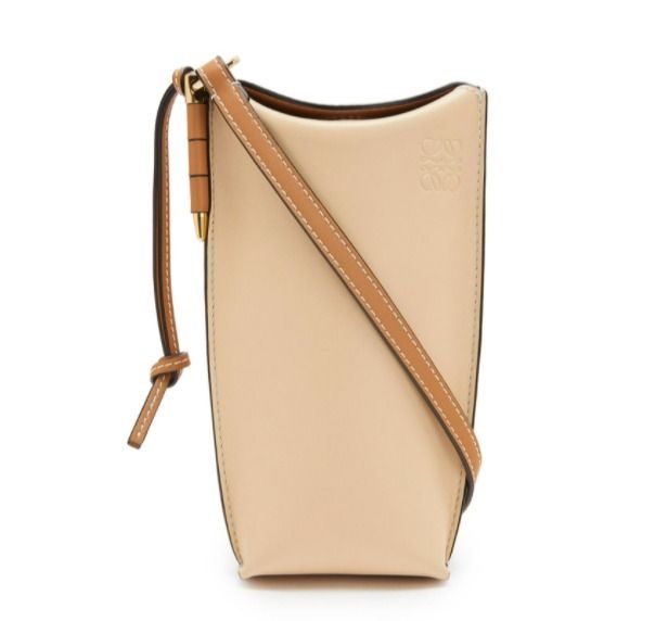 ロエベ】ゲートポケット(ソフト カーフスキン) (LOEWE/ショルダー ...
