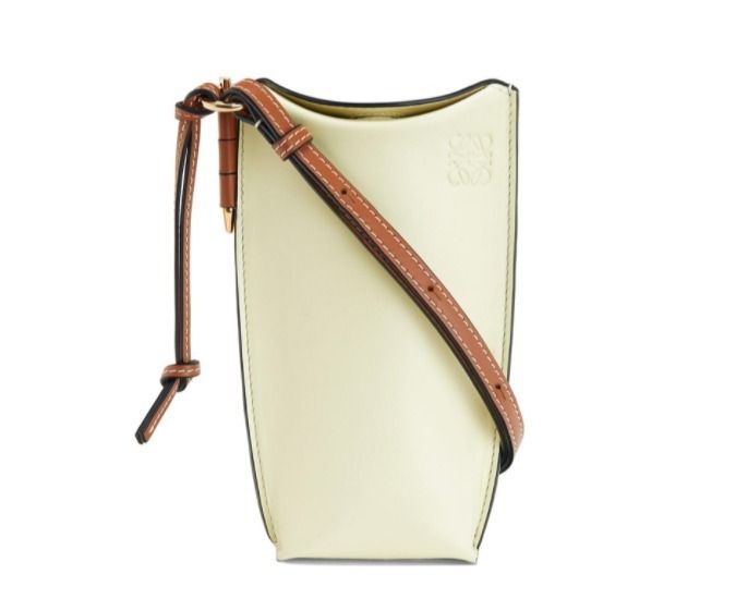 ロエベ】ゲートポケット(ソフト カーフスキン) (LOEWE/ショルダー ...